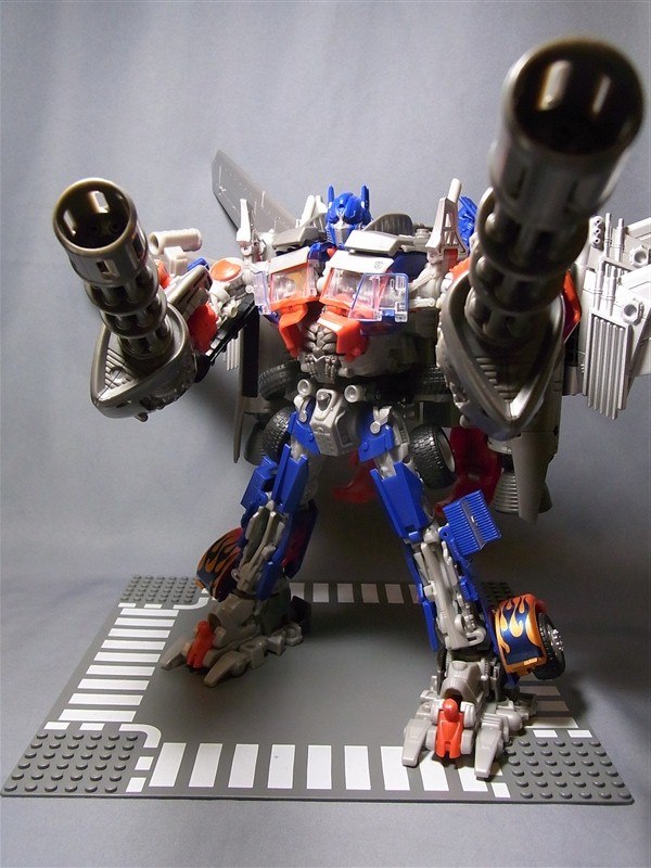 Transformers Dark Of The Moon Da15 Jetwing Optimus Prime  (28 of 54)